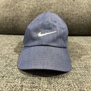 Nike Denim Blue Cap Hat One Size